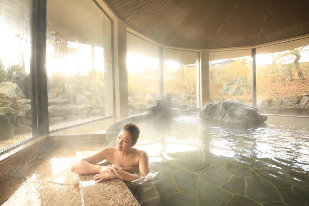 Sendai Akiu Onsen Iwanumaya Eksteriør billede