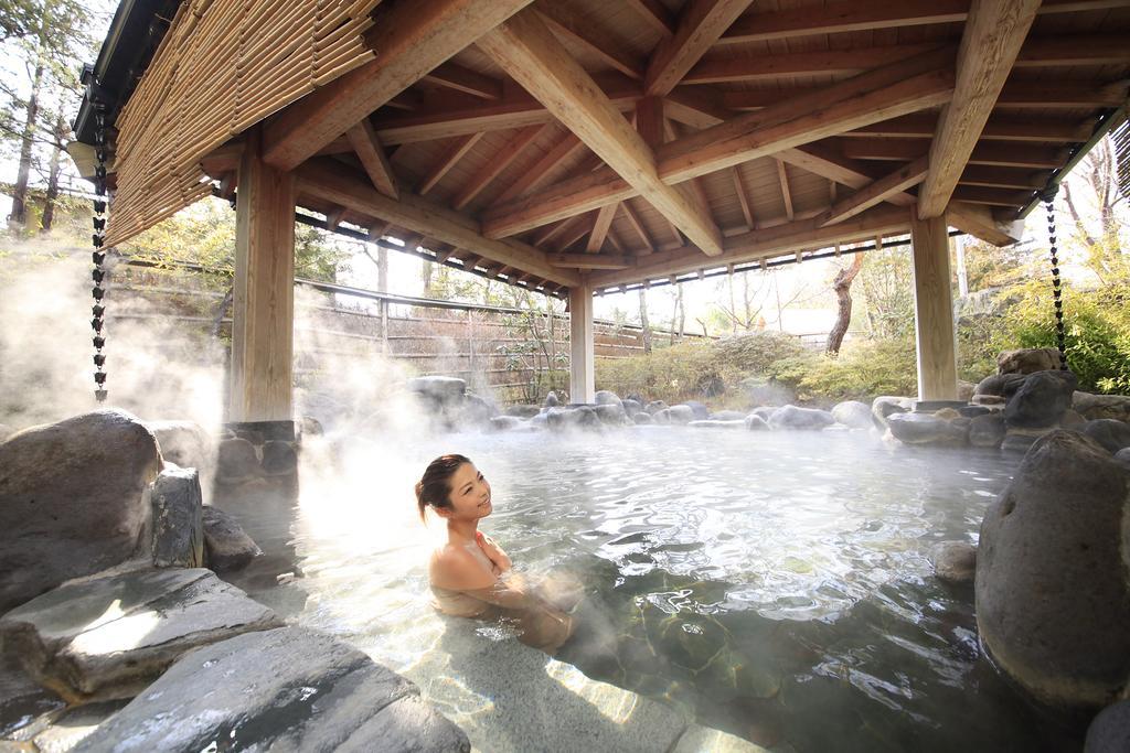 Sendai Akiu Onsen Iwanumaya Eksteriør billede