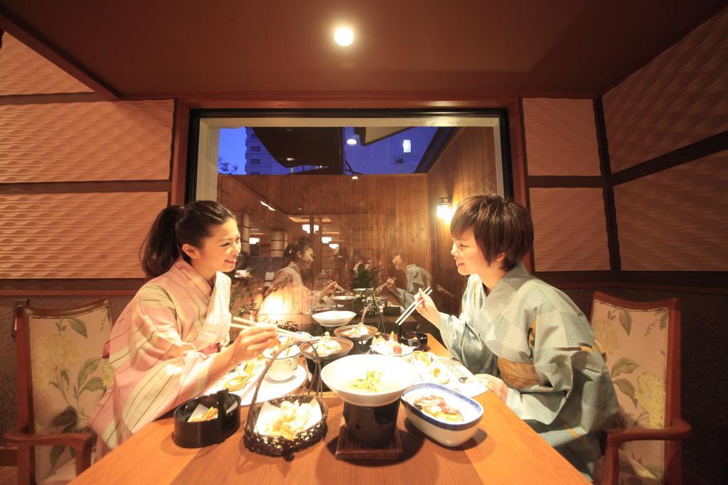 Sendai Akiu Onsen Iwanumaya Eksteriør billede