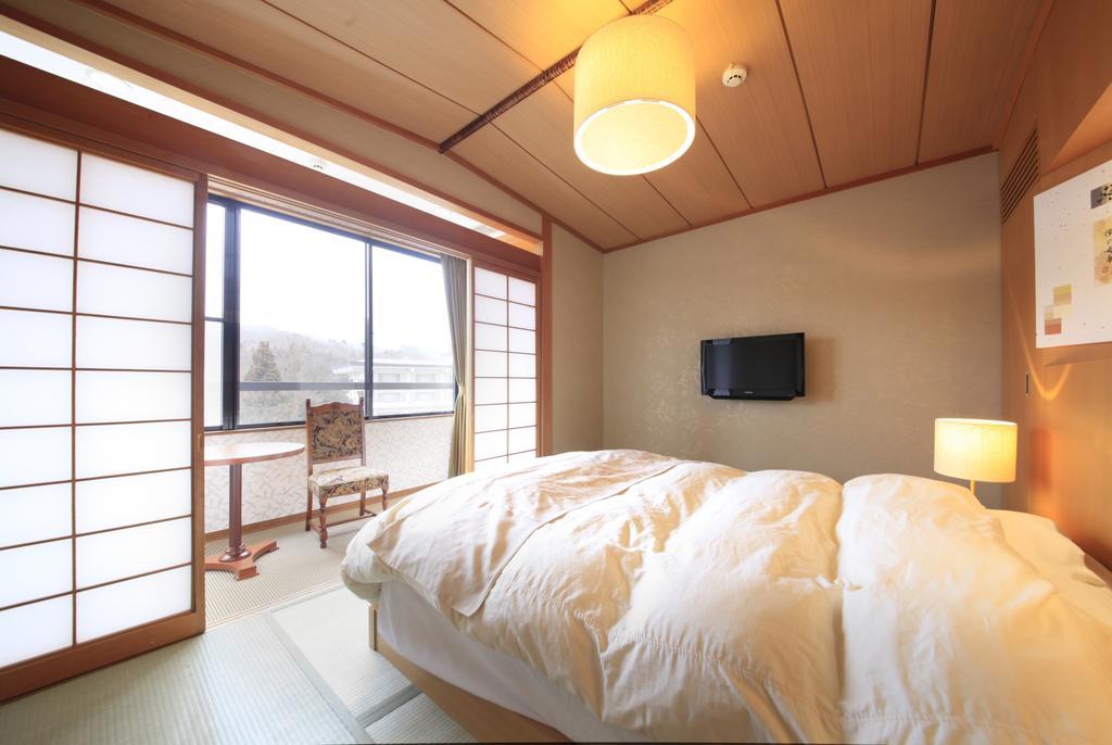 Sendai Akiu Onsen Iwanumaya Værelse billede