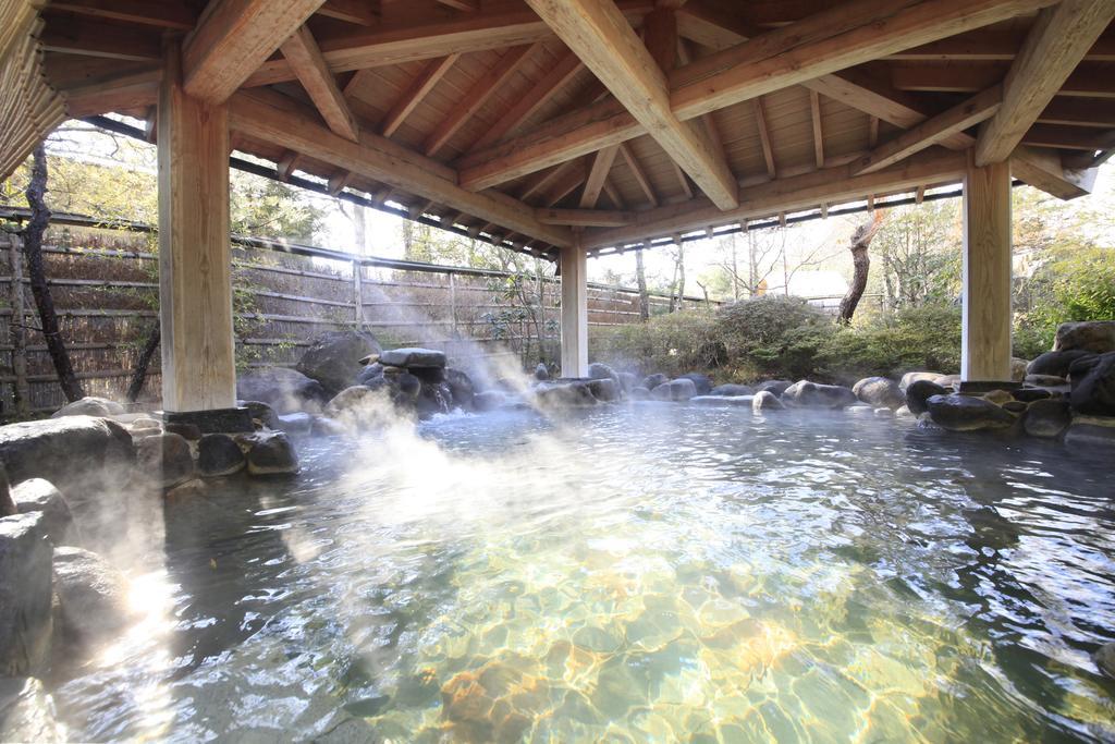 Sendai Akiu Onsen Iwanumaya Eksteriør billede