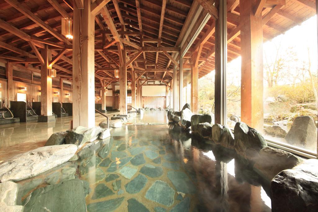Sendai Akiu Onsen Iwanumaya Eksteriør billede